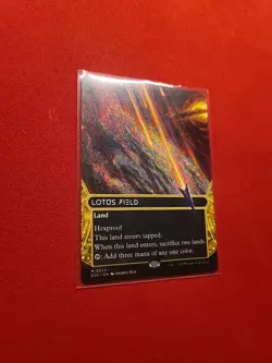 🌟 M Lotus Field (0023) (Borderless) Edge of Eternities: Stellar Sights Regular - Image 2