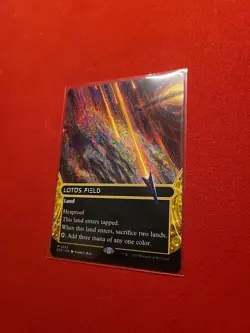 🌟 M Lotus Field (0023) (Borderless) Edge of Eternities: Stellar Sights Regular - Image 3