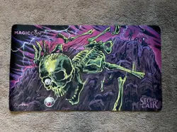 Magic The Gathering Secret Lair Fatal Push Playmat Magiccon Exclusive - Image 1
