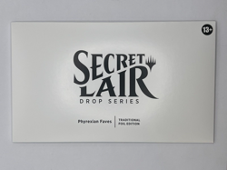 MTG Secret Lair Phyrexian Faves FOIL EDITION Factory Sealed - Image 1