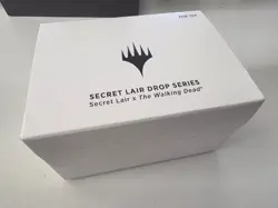 MTG SECRET LAIR DROP SECRET LAIR X THE WALKING DEAD FOIL SEALED - Image 1