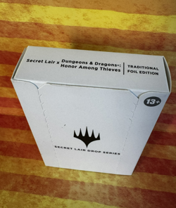 MTG SECRET LAIR X DUNGEONS & DRAGONS : HONOR AMONG THIEVES FOIL SEALED - Image 1