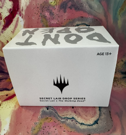 MTG SECRET LAIR DROP SECRET LAIR X THE WALKING DEAD FOIL SEALED - Image 1
