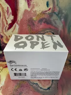 MTG SECRET LAIR DROP SECRET LAIR X THE WALKING DEAD FOIL SEALED - Image 2