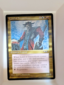 Lord of Tresserhorn MTG - Image 1