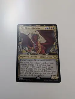 MTG - Niv-Mizzet, Guildpact (Showcase) - Murders at Karlov Manor NM/M Condition - Image 1