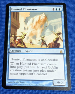 Hunted Phantasm, Ravnica: City of Guilds, Magic the Gathering, MTG - Image 1