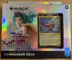 MTG Final Fantasy Revival Trance Collectors Edt. Commander Deck Surge Foil - B1 - Image 1