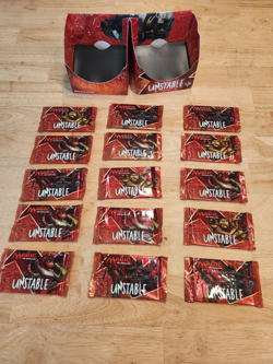 15 Unstable Factory Sealed Booster Packs MTG Magic The Gathering 630509520466 - Image 2