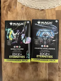 MTG Magic The Gathering Edge of Eternities Commander Deck Set Factory Sealed - Image 1