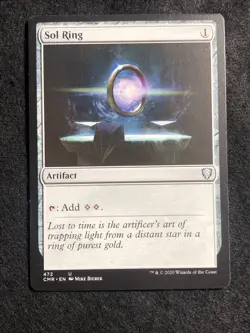 Sol Ring 472 2020 Commander Staple MTG (Check Pics) LP - Image 1