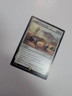 MTG - Austere Command - Fallout (PIP) NM/M Condition - Image 2