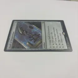 Staff of Domination Commander Legends Regular NM 343 / 361 Infinite Mana - Image 5