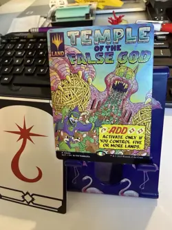 MTG Temple of the False God Countdown Kit An Encyclopedia Of Magic Secret Lair - Image 1