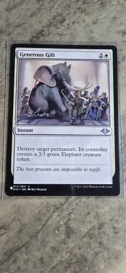 Generous Gift Modern Horizons Regular Instant Uncommon MTG NM - Image 1
