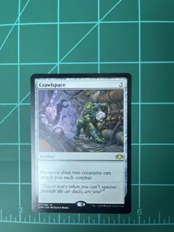 Crawlspace #217 (NM) Dominaria Remastered DMR Magic MTG - Image 1