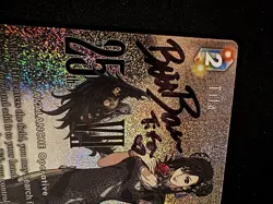 Signed Tifa Lockhart Full Art Premium FFVII 25th Anniversary Signed Britt Baron - Image 2