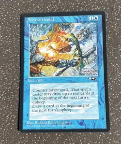 Arcane Denial (Axe) Alliances Regular - Image 1