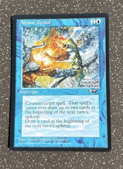 Arcane Denial (Axe) Alliances Regular - Image 5