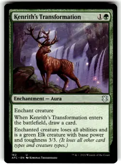 Kenrith's Transformation Commander: Adventures in the Forgotten Realms MTG - Image 1