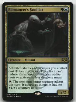 Biomancer's Familiar R Ravnica Allegiance 158 LP - Image 1