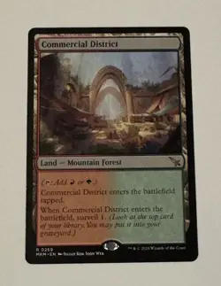 MTG Commercial District - Murders At Karlov Manor LP - Image 1