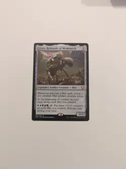 Urtet, Remnant of Memnarch Commander: Phyrexia: All Will Be One Regular NM MTG - Image 1