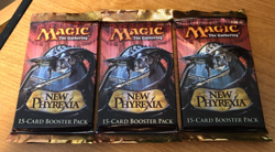 Magic the Gathering NEW PHYREXIA X3 Factory Sealed Booster Pack NEW - Image 1