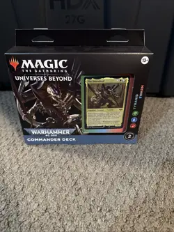 MTG Warhammer 40k Commander Decks Tyranid Swarm and The Ruinous Powers 195166173467 - Image 1