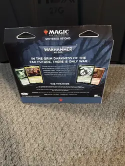 MTG Warhammer 40k Commander Decks Tyranid Swarm and The Ruinous Powers 195166173467 - Image 2