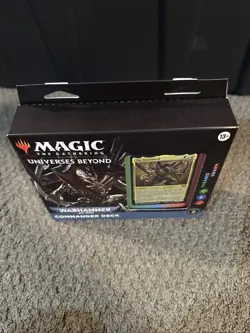 MTG Warhammer 40k Commander Decks Tyranid Swarm and The Ruinous Powers 195166173467 - Image 4