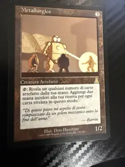 METALWORKER Excellent Urza’s Destiny ITA Mtg Magic The Gathering - Image 1