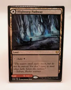 Blightstep Pathway - Magic The Gathering, NM KHM 252 - Image 1