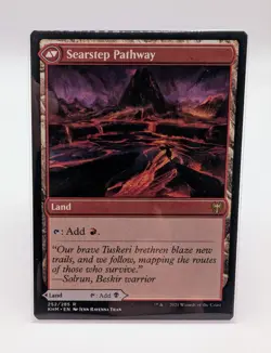 Blightstep Pathway - Magic The Gathering, NM KHM 252 - Image 2