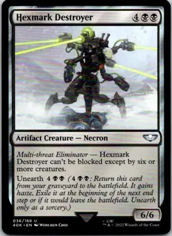 Magic the Gathering Hexmark Destroyer Warhammer 40,000 Commander MTG Free Ship! - Image 1