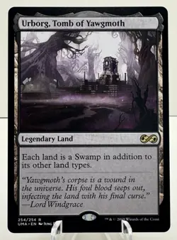 Urborg, Tomb of Yawgmoth 254/254: Magic the Gathering(mtg) - Image 1