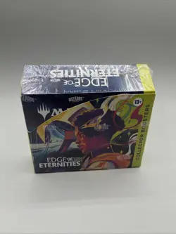 Magic The Gathering Edge Of Eternities Factory Sealed Display Collectors Booster - Image 1