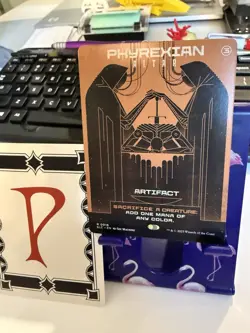 Phyrexian Altar Secret Lair Encyclopedia Of Magic Countdown Kit MTG - Image 1