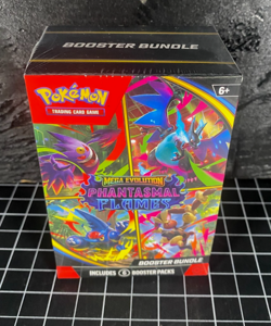 Pokemon Mega Evolution Phantasmal Flames Booster Bundle Sealed/New Ships 11/14 - Image 1
