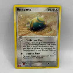 Pokemon TCG - Dunsparce CLC 015/034 Holo - Pokemon TCG Classic - NM - Image 1