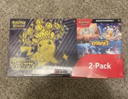 Pokemon Surging Sparks Elite Trainer Box and Booster Bundle Costco - Image 1