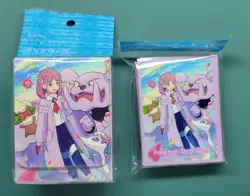 Pokemon Center TCG: Lacey card sleeves & Lacey deck box - Image 1