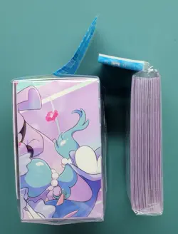 Pokemon Center TCG: Lacey card sleeves & Lacey deck box - Image 2