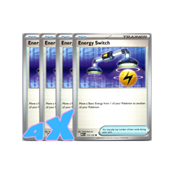 4x Energy Switch 115/132 [Playset] - Mega Evolution - Pokemon TCG x4 - Image 1