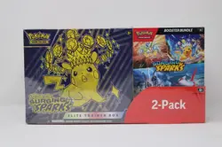 ? Pokemon TCG: Surging Sparks Elite Trainer Box + Booster Bundle (Costco) - Image 1
