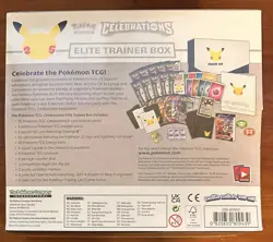 Pokemon Celebrations Elite Trainer Box ETB NEW Sealed 820650809439 - Image 3
