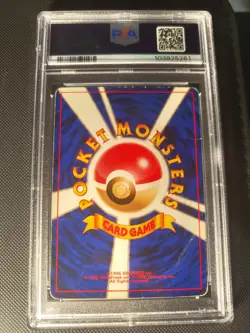 2001 Pokemon Light Arcanine Holo Japanese NEO 4 #59 PSA 1 - Image 2
