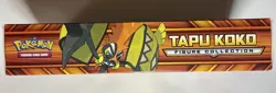 Tapu Koko Figure Collection Box Pokemon TCG Brand New Factory Sealed - Image 5