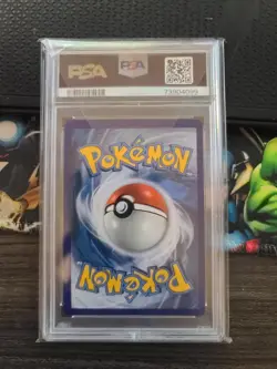 2015 POKEMON XY BREAKTHROUGH #21 HOUNDOOM EX PSA 10 - Image 2