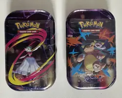 Pokemon TCG | Mega Evolutions | 2x Mega Heroes Mini Tin | NEW & SEALED - Image 1